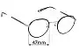Sunglass Fix Replacement Lenses for Garrett Leight California - 47mm Wide 
