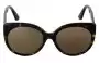 Gucci GG0325SA Replacement Lenses 57mm Wide - Front View 