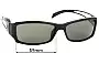 Sunglass Fix Lentes de Repuesto para Gucci GG1486/s - 59mm Wide 