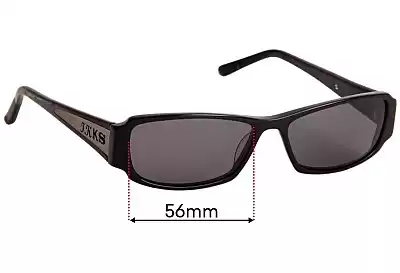 IKKS IK19527 Lentes de Repuesto 56mm wide 