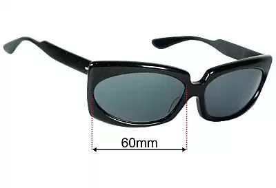 Indo Esther Lentes de Repuesto 60mm wide 