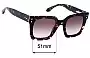 Sunglass Fix Replacement Lenses for Isabel Marant IM0104/S - 51mm Wide 