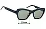 Sunglass Fix Replacement Lenses for Isson Munira - 52mm Wide 