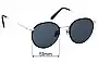 Sunglass Fix Replacement Lenses for Jimmy Fairly  Astoria 2 Xl - 51mm Wide 