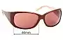 Sunglass Fix Replacement Lenses for Juicy Couture Sweetest - 60mm Wide 