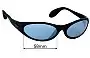 Sunglass Fix Replacement Lenses for Killer Loop K1117 The Fix - 58mm Wide 