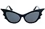 Replacement Lenses for La Femme En Noir The Vamp - Front View 