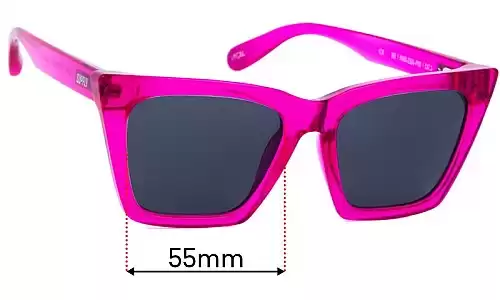 Local Supply IBZ Replacement Lenses 55mm wide 