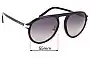 Sunglass Fix Ersatzgläser für Louis Vuitton  Z1098U - 55mm Wide 