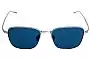 Sunglass Fix Replacement Lenses for Maui Jim MJ545N Spinnaker 54mm - Front View 