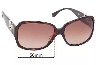 Michael Kors M2769S GRENADINES Lentes de Repuesto 58mm wide 