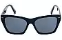 Replacement Lenses for Mimco Sun RX 01 - Front View 