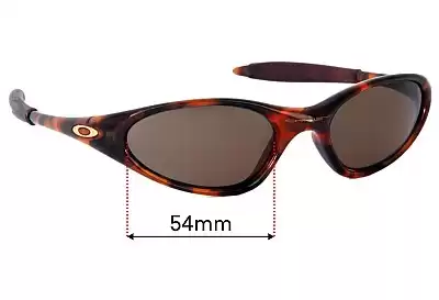 Oakley Minutes 1.0 Replacement Lenses 54mm wide 