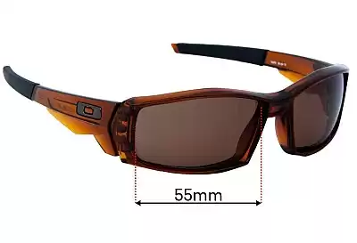 Oakley Canteen Replacement Lenses 55mm wide 