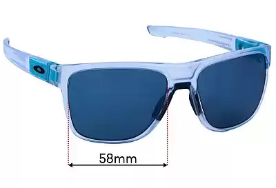 Oakley Crossrange XL OO9360 Replacement Lenses 58mm wide 
