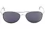 Oakley Given OO4068 Replacement Lenses Front View 