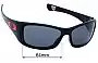 Sunglass Fix Replacement Lenses for Oakley Hijinx Ducati OO9021 - 64mm Wide 