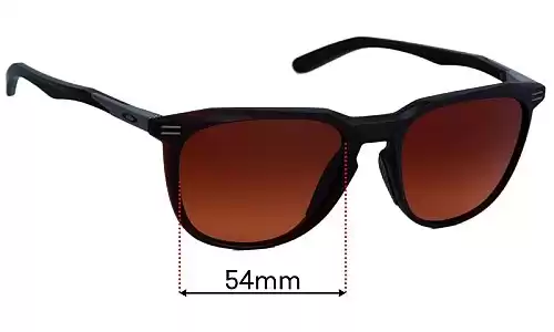 Oakley Thurso OO9286  Replacement Lenses 54mm wide 