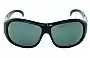 Sunglass Fix Replacement Lenses for Otis Agent X - Front view 