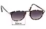 Sunglass Fix Replacement Lenses for Persol 3165-S - 50mm Wide 