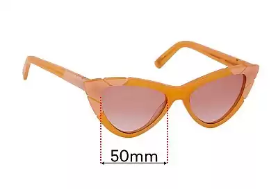 Pared  Piccolo & Grande Replacement Lenses 51mm wide 