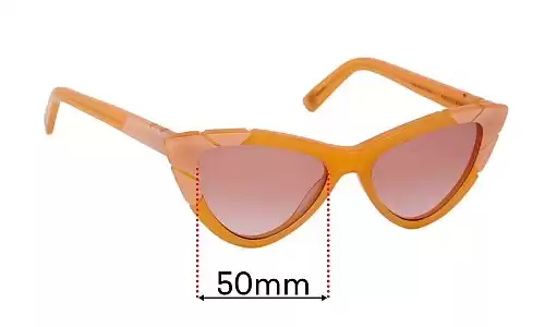 Pared  Piccolo & Grande Replacement Lenses 51mm wide 