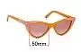 Sunglass Fix Replacement Lenses for Pared  Piccolo & Grande - 51mm Wide 