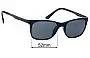 Sunglass Fix Replacement Lenses for Police Stunt 2 - 52mm Wide 