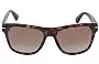 Sunglass Fix Replacement Lenses for Prada SPR03R - Front View 