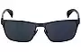 Prada SPR51O Replacement Sunglass Lenses Front View  