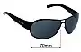 Sunglass Fix Replacement Lenses for Prada SPR57G - 70mm Wide 