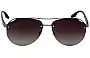 Prada SPS52V Sunglasses Replacement Lenses Front View 