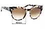 Sunglass Fix Replacement Lenses for Raen Mande - 55mm Wide 