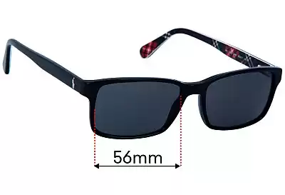 Polo Polo PH 2123 Replacement Lenses 56mm wide 