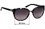Sunglass Fix Verres de Remplacement pour Ralph Lauren RA 5161 - 57mm Wide 