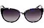 Ralph Lauren RA5161 Replacement Sunglass Lenses - 57mm wide Front View 