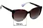 Sunglass Fix Replacement Lenses for Ralph Lauren RA 5249 - 55mm Wide 