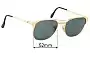 Sunglass Fix Replacement Lenses for Ray-Ban B&L Signet - 52mm Wide 