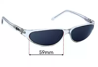 Ray-Ban RB2112 PS Stalker Replacement Lenses 59mm wide 