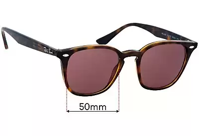 Ray-Ban RB4258 Ersatzgläser 50mm wide 