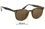Sunglass Fix Replacement Lenses for Ray-Ban RB4259-F (Low Bridge Fit) - 53mm Wide 