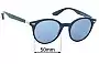 Sunglass Fix Replacement Lenses for Ray-Ban RB4296 Liteforce - 50mm Wide 
