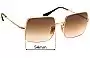 Sunglass Fix Lentes de Repuesto para Ray-Ban RB1971 Square - 54mm Wide 