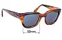 Sunglass Fix Ersatzgläser für Ray-Ban RB4178 - 52mm Wide 
