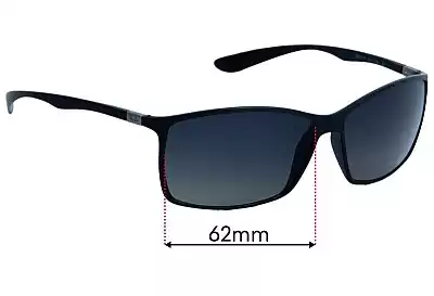 Ray-Ban RB4179 Liteforce Ersatzlinsen 62mm wide 