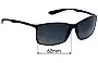 Sunglass Fix Replacement Lenses for Ray-Ban RB4179 Liteforce - 62mm Wide 