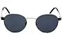 Saint Laurent SL M62 Replacement Sunglass Lenses - Front View 