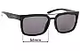 Sunglass Fix Replacement Lenses for Smith Highwire - 56mm Wide 