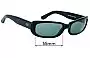 Sunglass Fix Replacement Lenses for Smith Locket - 55mm Wide 