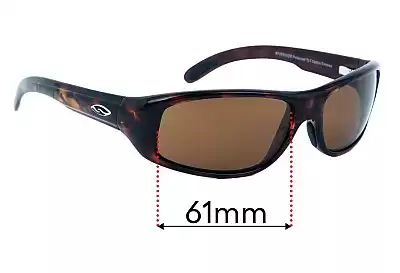 Smith Riverside Replacement Lenses 61mm wide 